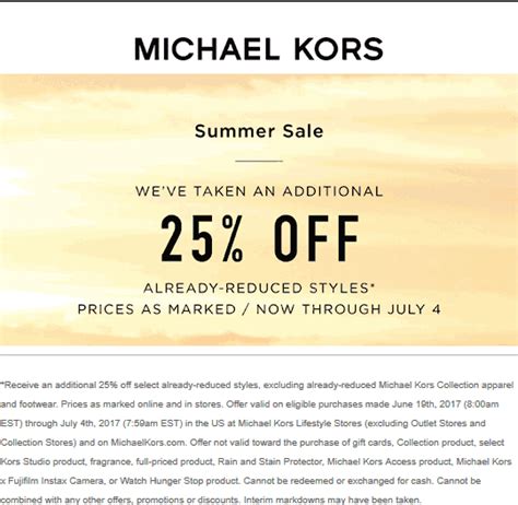 michael kors black friday promo code|michael kors luggage clearance 2023.